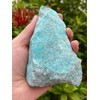 GAF TREASURES GAF TREASURES XL Raw Chrysocolla, 3-4" Natural Rough