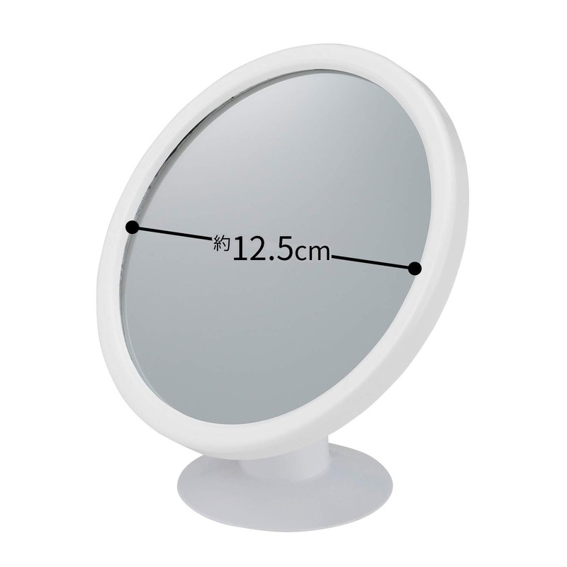 レック スリム 吸盤 ミラー ( 鏡 )