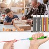 24PCS Tracer Pencil Refills, 2.8mm Carpenters Pencil Refills Replacement, Solid