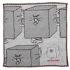 Marushin Mini Towel, Tom and Jelly, Tom Pattern, 100% Cotton,