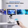 TOMLOV Digital Microscope 1200x-1500X Coin Microscope Soldering Magnifier Remote -