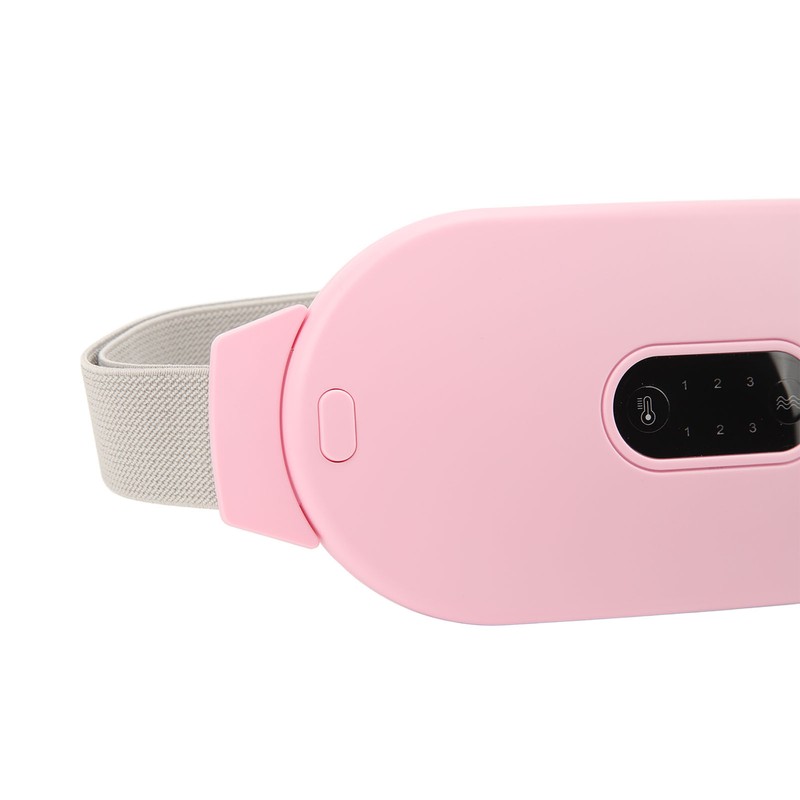 Cordless Waist Heating Belt for Cramps Hot Compress 6 Vibration