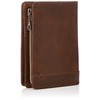 Lee Bifold Wallet, Premium Soft Cow Leather (Cow Leather), Genuine