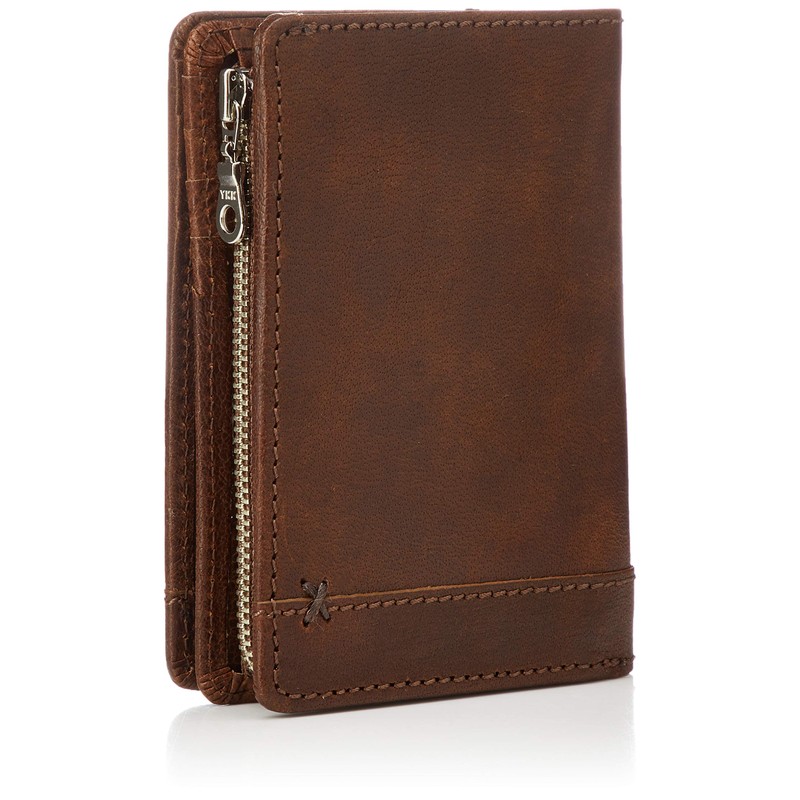 Lee Bifold Wallet, Premium Soft Cow Leather (Cow Leather), Genuine