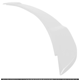 Dawn Enterprises MUS15-FM GT Style Flush Mount Spoiler Compatible with Ford Mustang - Oxford White (YZ)