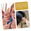 Outanaya 2pcs Resin Wax Massage Comb Gua Sha Tools for