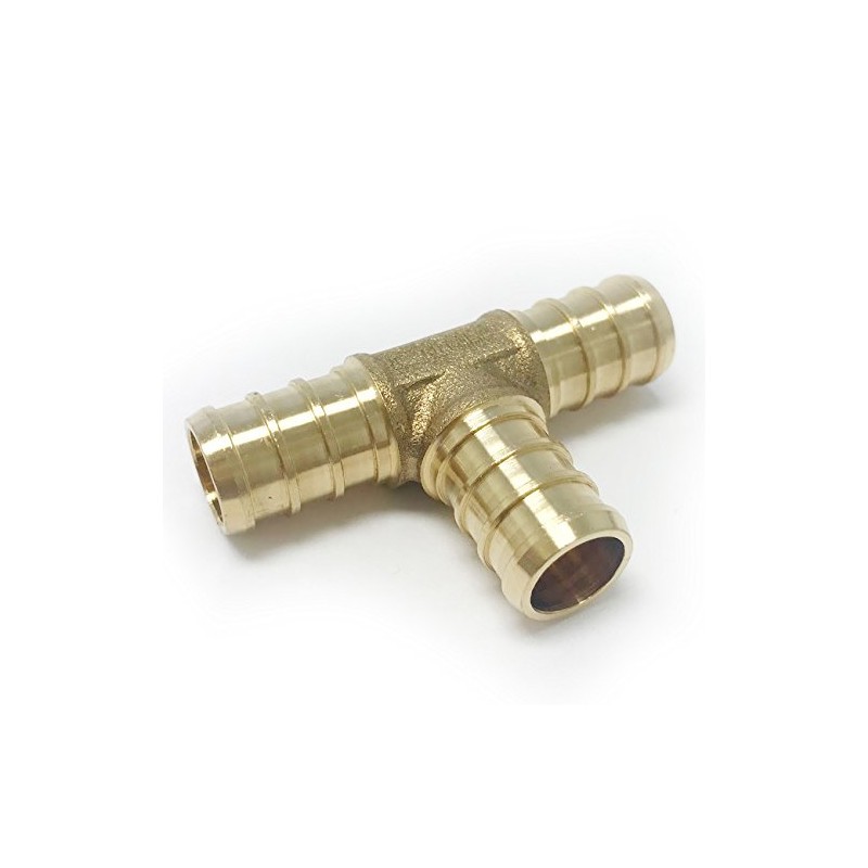 (Pack of 24) EFIELD 1/2" Pex fittings: Tee, Elbow and