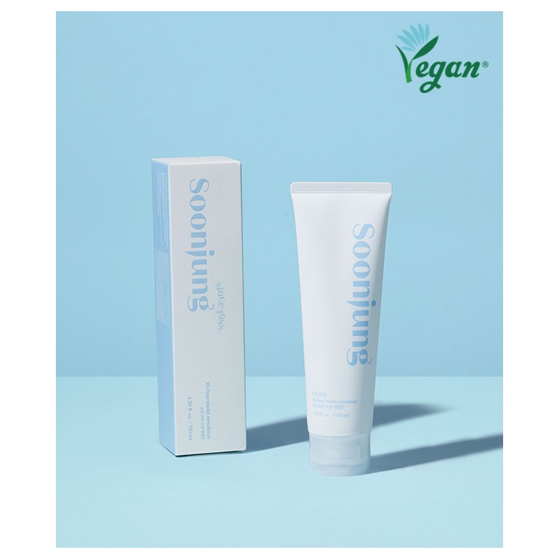 에뛰드하우스 순정 10무 수분 에멀전 130ml /저자극 로션 Pure 10