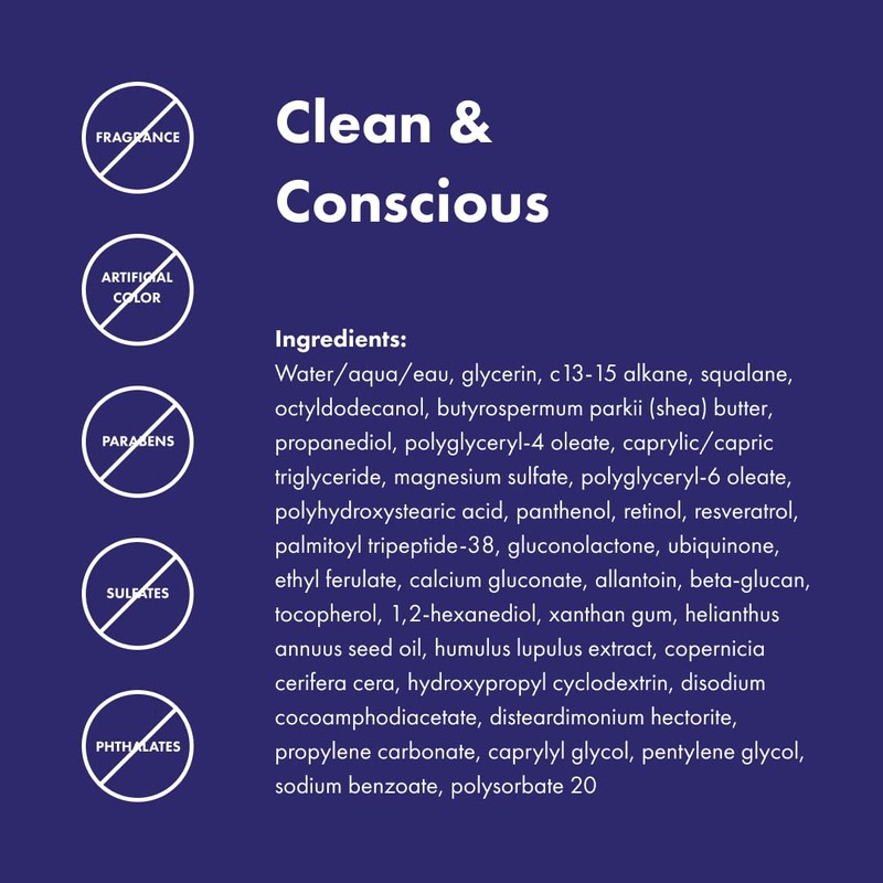 HERO COSMETICS Rescue Retinol Nighttime Renewing Cream - Helps With