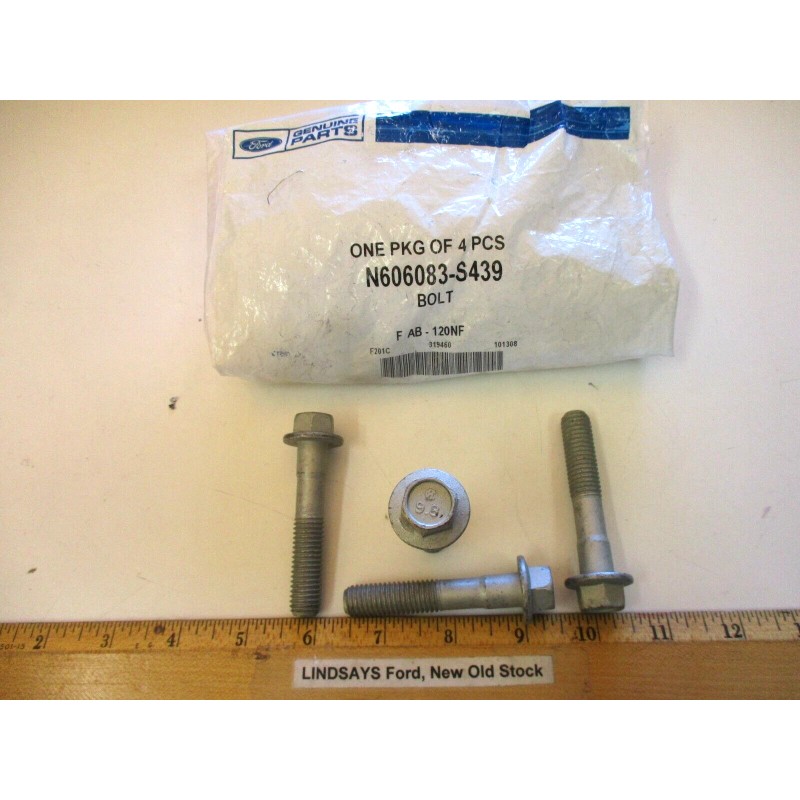 Ford 4 NEW PCS FORD 1999/2004 F250/F550SD "BOLT" (10.9) M12x1,75