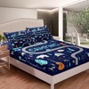 Feelyou Camping Bed Sheets Set Twin Size Kids Boys Girls