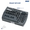 Polar Tools 4590-0086 Bitsset 1/4", 86 pcs