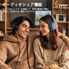 DOQAUS(ドカアス) ヘッドホン 有線 マイク付き 50mm ドライバー モニターヘッドホン 3.5mm/6.35mm両対応 密閉型 音楽シェア機能