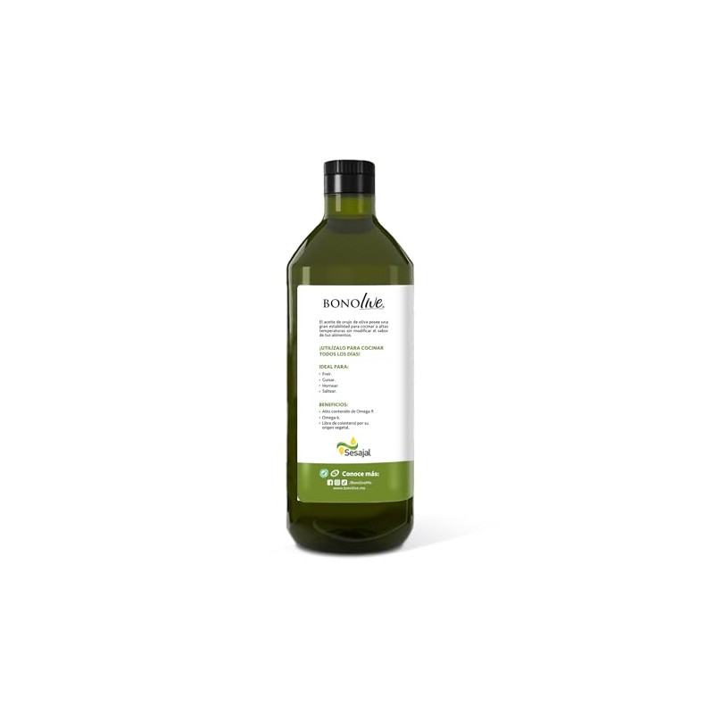 Aceite de Orujo de Oliva para Cocinar 1L BONOlive |