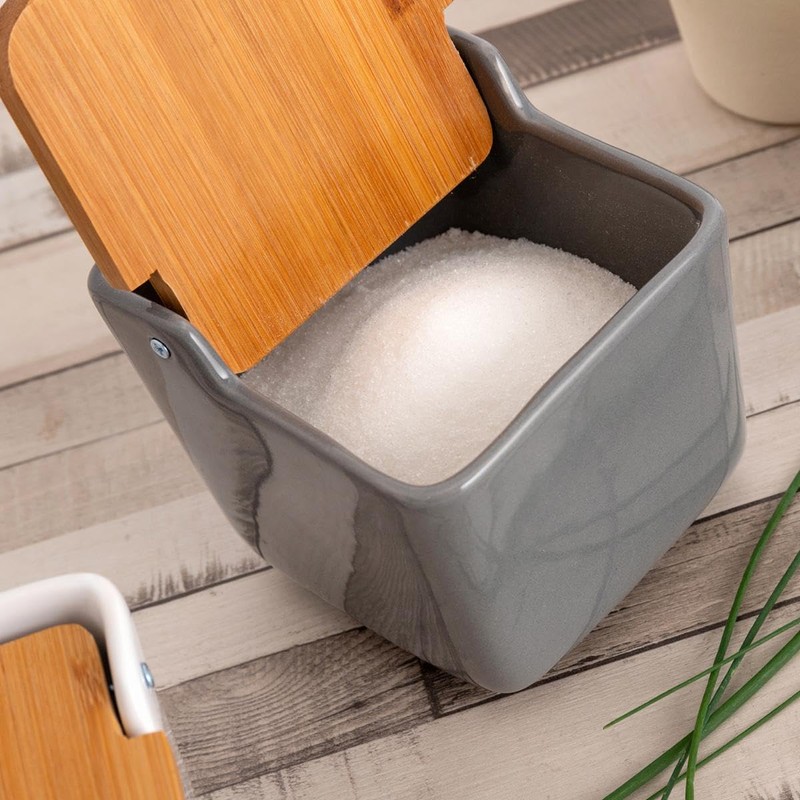 Quid Standard Salt Shaker with Lid