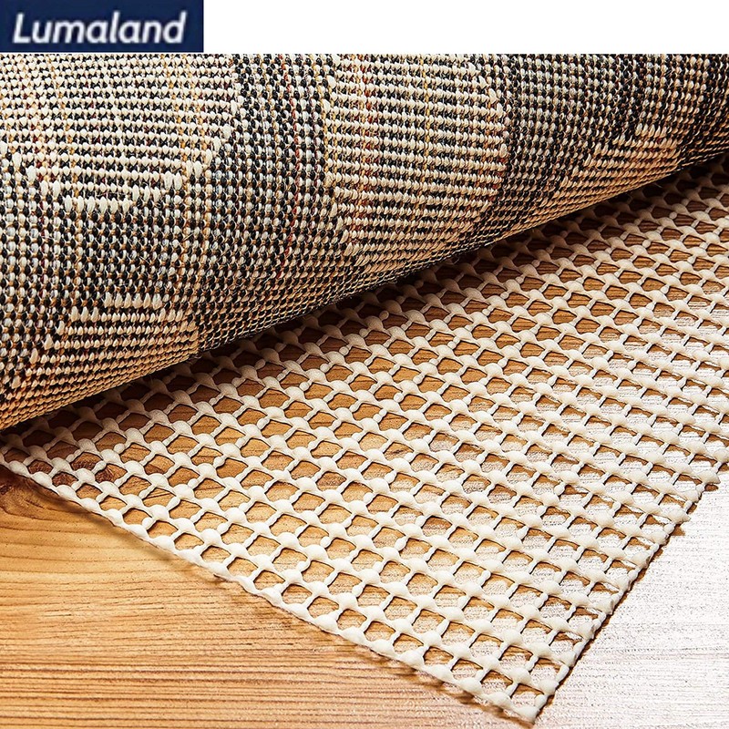 Lumaland Rug Underlay Non-Slip Mat Non-Slip Underlay Rug Stopper Non-Slip