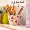 Plaid Wood Unfinished Square Planter, 3" x 3" x 3"