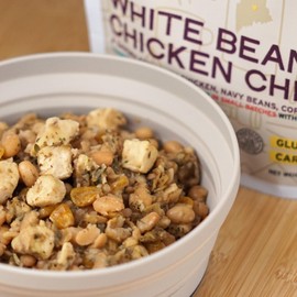 GOOD TO-GO White Bean Chicken Chili (6-Pack of Single Servings) | Camping & Backpacking Food | Just Add Water Backpacking Meals | Good To-Go Dehydrated Meals Taste Better Than Freeze Dried Food