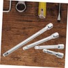 GLEAVI 4pcs Ratchet Wrench Extension Set Wobble Extension Tool for