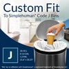 Reli. Custom Fit J Trash Bags (225 Count) Fits Simplehuman