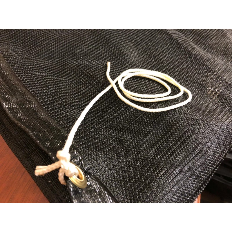 PAKGLOBAL Mesh Lawn Mower Debris Litter Refuse Waste Trash Garbage