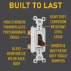 Legrand Pass & Seymour CSB20AC4 20 Amp 120/277V Hard Use