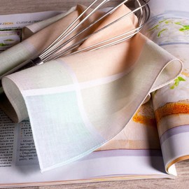 "Lucie" Ladies’ handkerchiefs - 11" Square - 12 Units