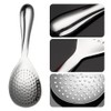 Rice Serving Spoon Stainless Steel Rice Paddle Scoop Non-Stick Rice