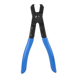 Suuonee Clamp Pliers,Earless Cv Boot Clamp Tool Pliers,Cv Boot Tool Axle Clamp,Auto Repair Tool,Carbon Steel Ear Type CV Boot Clamp Plier for All Earless Type CVJ Boot Clamps