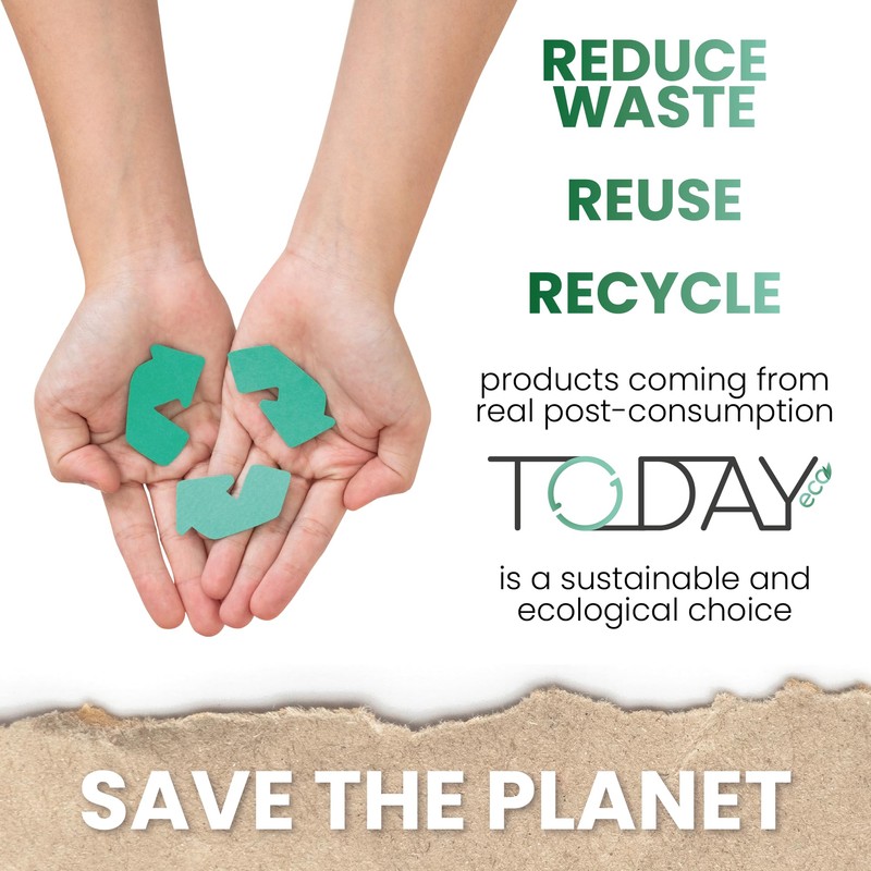 Today Today Eco - Lint Rollers 95% Recycled 4 Rolls