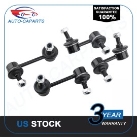 Unbranded 2 Pair Stabilizer Sway Bar Links Kit For 2002-2004 05 2006 Honda CR-V K90454