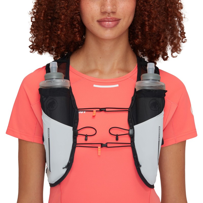 Mammut Soft Flask Water Bottle, Transparent, 500 ml