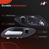 A-Premium Front Left Driver Side Interior Door Handle Compatible with
