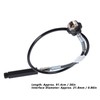 W21.8‑14 CO2 Cylinder Refill Adapter Hose with Spring Tube 36in