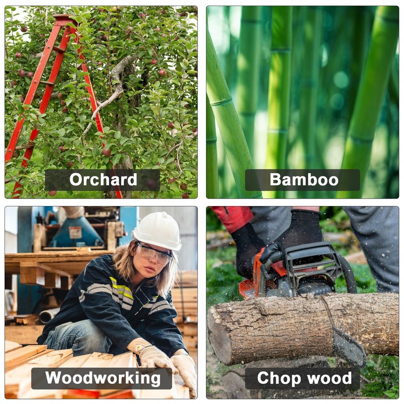 5Pcs Mini Chainsaw Chain 6 Inch Replacement Chains for Portable