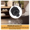 Ciuouient Replacement Knob Compatible with Brondell Bidet Toilet Seat Non-Electric