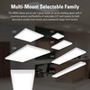 Metalux MMS Multi-Mount 1x1 LED Panel Ceiling Light w/CCT and