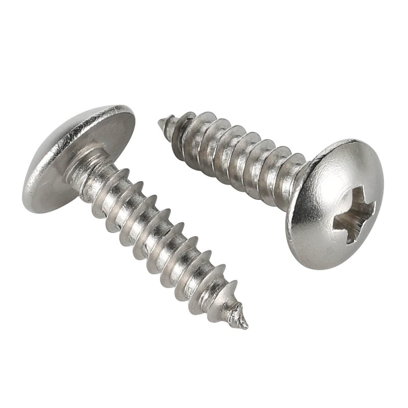 Mellewell #10 x 1-1/2" Truss Head Sheet Metal Screws Wood