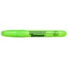 Ticonderoga Emphasis Fluorescent Highlighters, Desk Style, Chisel Tip, Green, One
