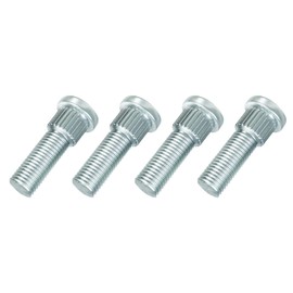 Wheel Studs 4 Pcs 7519753 7519128 for Polaris RZR Ranger 900 1000 Diesel General 1000 Brutus GEM e2/e4/e6/eM1400/M1400 PRO XD