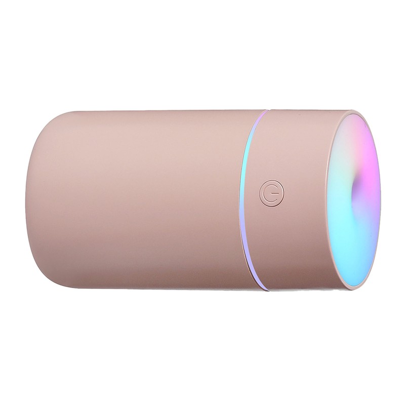 USB Car Humidifier Colorful Aroma Rechargeable Atomization Portable Mini Humidifier
