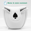 Yoiimiya Golf Mallet Putter Cover Headcover Magnetic Protector Fits for