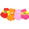 Set of Four Pairs of One Size Magic Stress Gloves