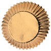 Wilton BAKECUPS GOLD FOIL 24CT, Standard (415-206)