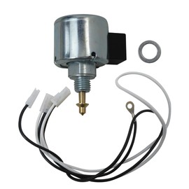 2024 New Fuel Shut-Off Solenoid 846639 694393 for Lawn and Garden Equipment Engines 33R877-0009-G1, 33R777-0003-G1, 33R777-0012-G1
