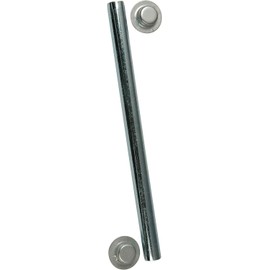 CE Smith - Roller Shaft - Sturdy Zinc Boat Accessories - 1/2" x 12-3/4" (10705A)