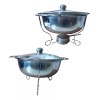 cuisine 2 Chafer Bufetera Calentadores De Comida Para Bufet Redonda