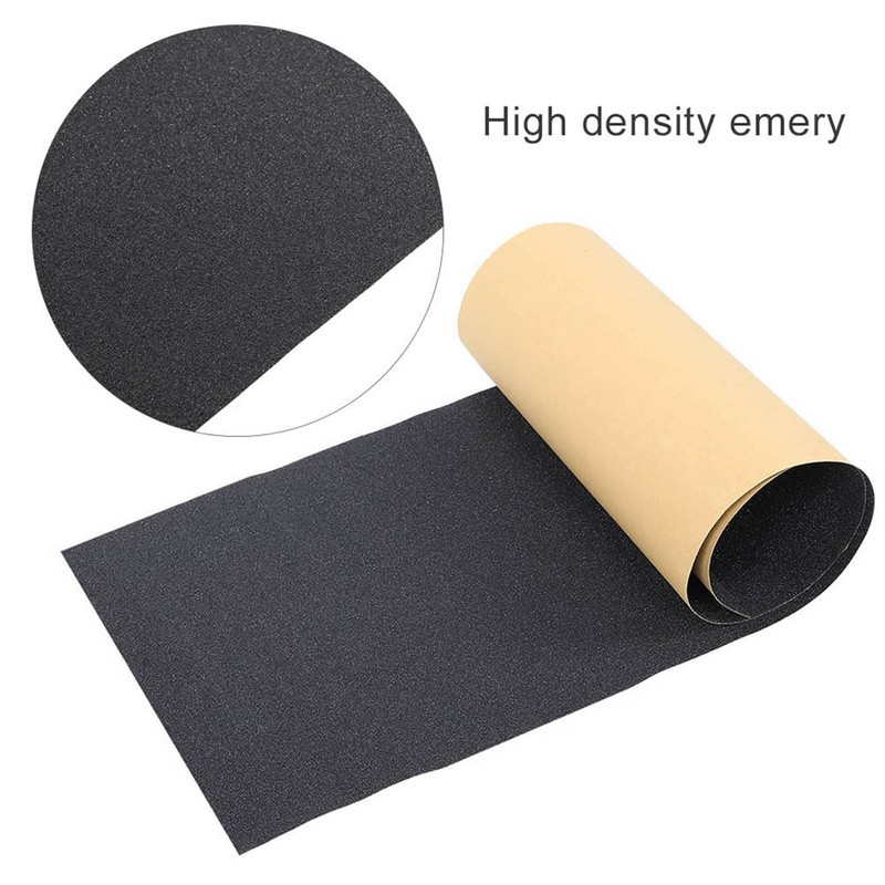 Antislip Electric Scooter Rough Sandpaper PVC Grip Tape Waterproof Skateboards