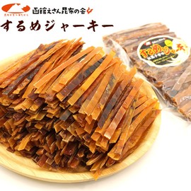 Hakodate Esan Kombu Kai, Saito Jerky, Broiled Seaweed Seaweed, Plate, Squid Sheet, Commercial Use, 17.6 oz (500 g), Zipper Bag, Squid Jerky Squid Squid Dagashi