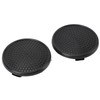 1 Pair Front Bumper Fog Light Hole Covers Left Right